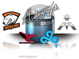 亲笔签名胶囊 | D 组（闪亮）| 2015年科隆锦标赛