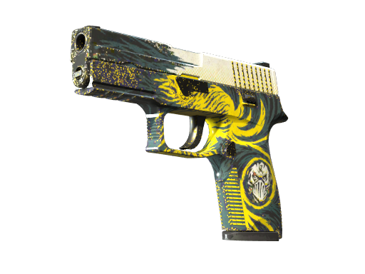 P250 | 翼击 (破损不堪)