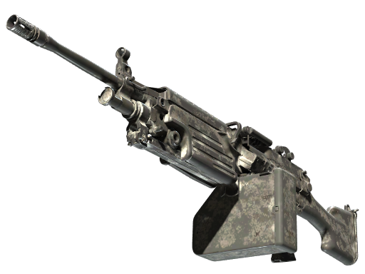 M249(纪念品) | 对比涂装 (战痕累累)