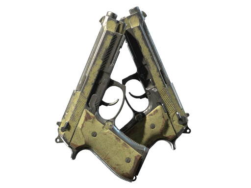 双持贝瑞塔 | 殖民侵略者 (战痕累累)