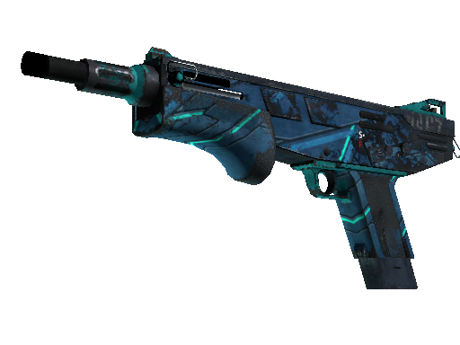 MAG-7（StatTrak™） | 钴核 (久经沙场)