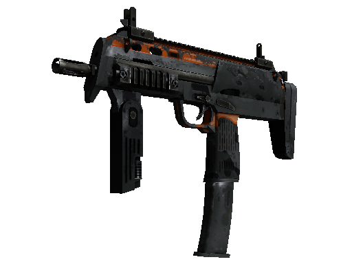 MP7（StatTrak™） | 都市危机 (战痕累累)