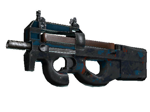 P90（StatTrak™） | 盲点 (战痕累累)