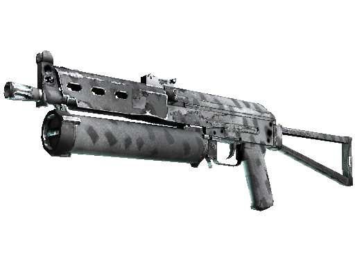 PP-野牛 | 都市虚线 (破损不堪)