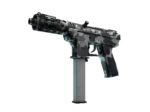 Tec-9 | 都市 DDPAT (破损不堪)