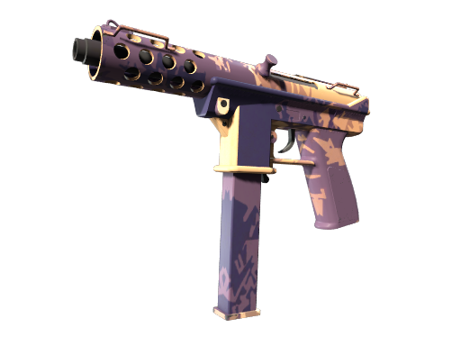 Tec-9(StatTrak™) | 沙尘暴 (略有磨损)