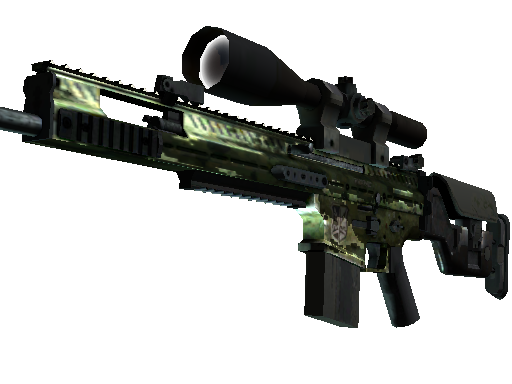 SCAR-20 | 绿色陆战队 (战痕累累)