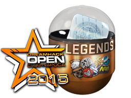 2015年 DreamHack 克卢日-纳波卡锦标赛传奇(闪亮)