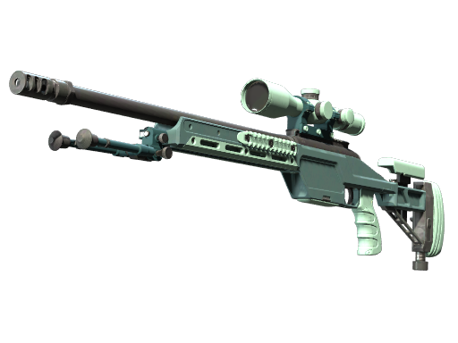 SSG 08 | 蓝色云杉 (略有磨损)