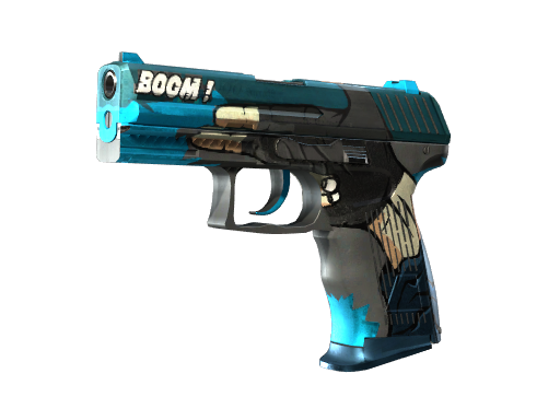 P2000 | 手炮 (破损不堪)