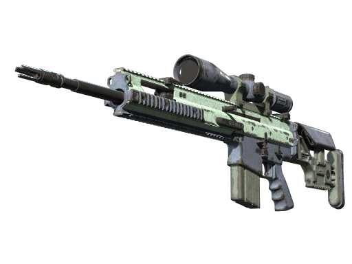SCAR-20(纪念品) | 暴风呼啸 (战痕累累)