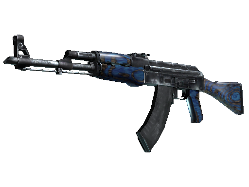 AK-47(StatTrak™) | 蓝色层压板 (崭新出厂)