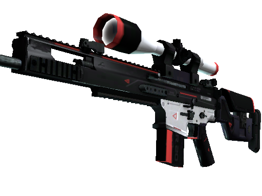SCAR-20（StatTrak™） | 次时代 (略有磨损)