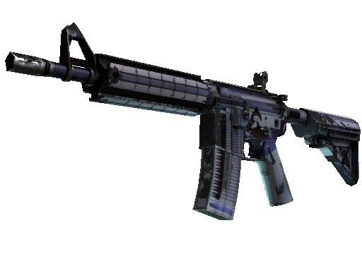 M4A4（StatTrak™） | X 射线 (久经沙场)