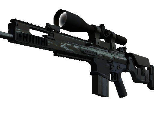 SCAR-20 | 暴风呼啸 (战痕累累)