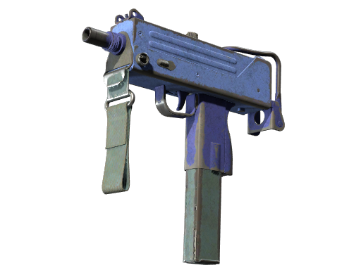 MAC-10 | 紫青之色 (战痕累累)