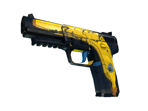 FN57（StatTrak™） | 耍猴把戏 (战痕累累)