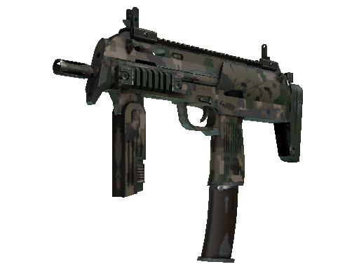 MP7 | 森林 DDPAT (破损不堪)