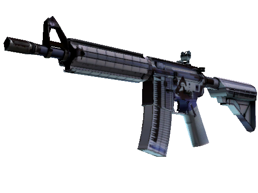 M4A4（StatTrak™） | X 射线 (略有磨损)