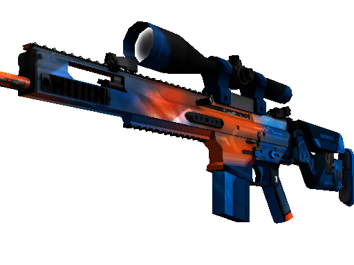 SCAR-20 | 心脏打击 (略有磨损)