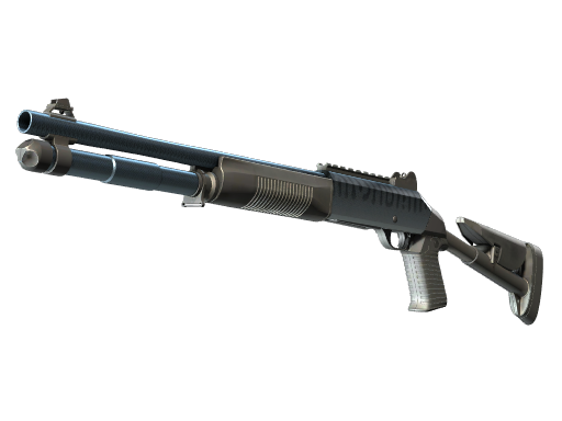 XM1014（StatTrak™） | 斯康里娅 (略有磨损)