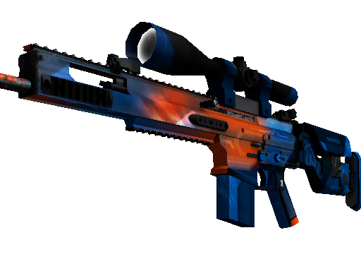 SCAR-20 | 心脏打击 (破损不堪)
