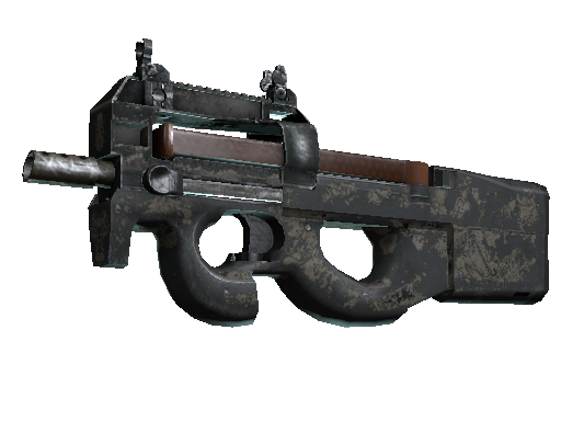 P90 | 枯焦之色 (战痕累累)