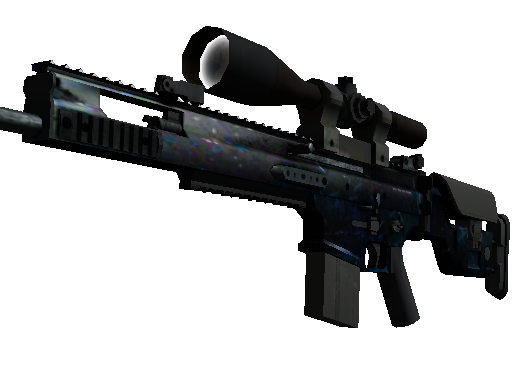 SCAR-20 | 蓝洞 (战痕累累)