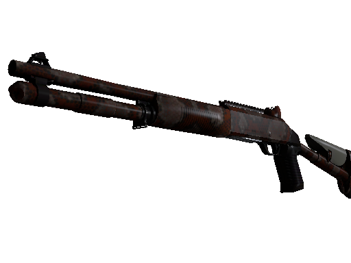 XM1014(StatTrak™) | 血红巨蟒 (略有磨损)