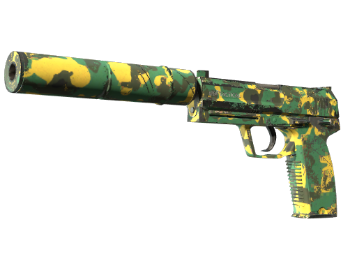 USP 消音版（StatTrak™） | 疯狂蔓延 (久经沙场)