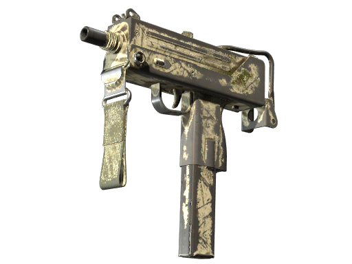 MAC-10(纪念品) | 棕榈色 (战痕累累)