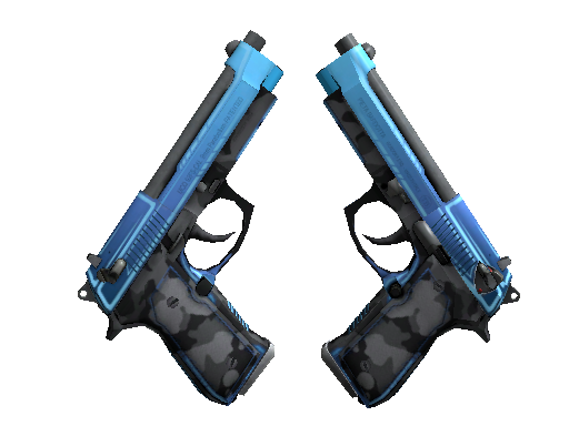 双持贝瑞塔（StatTrak™） | 都市冲击 (崭新出厂)
