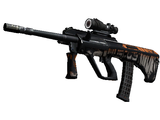 AUG | 孟加拉猛虎 (战痕累累)