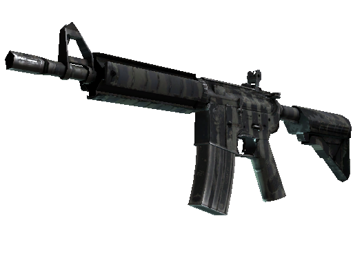 M4A4(StatTrak™) | 渐变斑纹 (破损不堪)