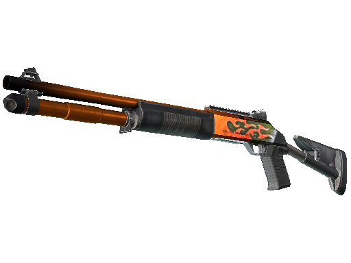 XM1014(StatTrak™) | 特克卢喷射者 (战痕累累)