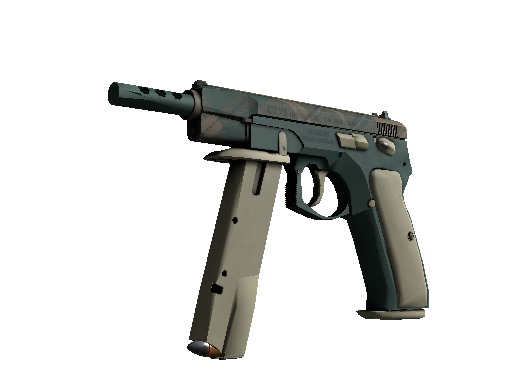 CZ75 | 绿色格纹 (崭新出厂)