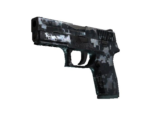 P250（StatTrak™） | 钢铁禁锢 (久经沙场)