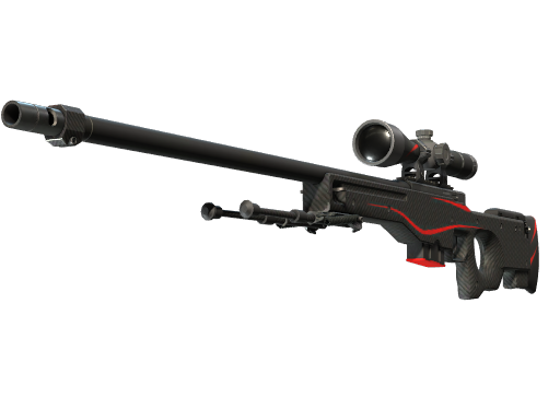 AWP(StatTrak™) | 红线 (略有磨损)