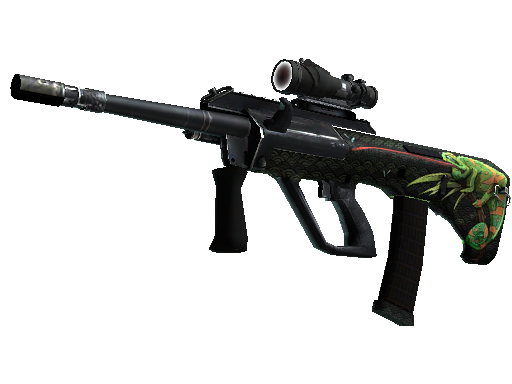 AUG(StatTrak™) | 变色龙 (崭新出厂)