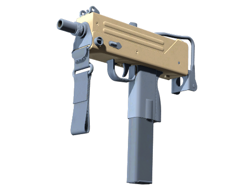 MAC-10 | 狂哮飓风 (略有磨损)