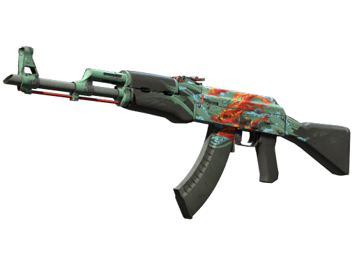 AK-47(StatTrak™) | 深海复仇 (破损不堪)