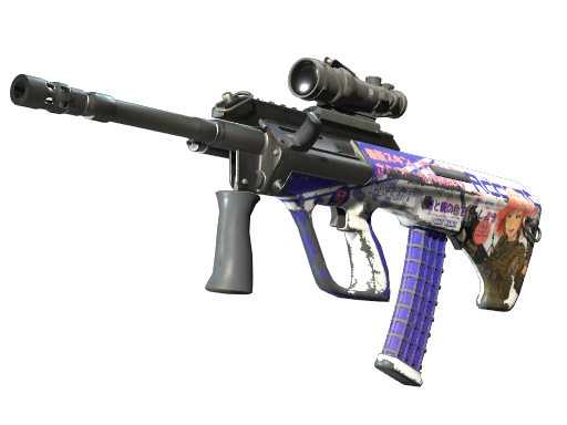 AUG | 秋叶原之选 (久经沙场)