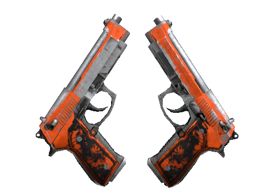 双持贝瑞塔 | 爆破能手 (战痕累累)