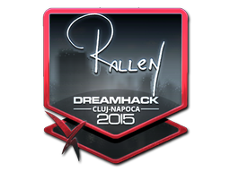 印花 | rallen（闪亮）| 2015年卢日-纳波卡锦标赛