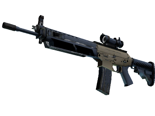 SG 553 | 狂哮飓风 (久经沙场)