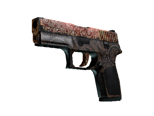 P250(StatTrak™) | 曼海蒂 (战痕累累)
