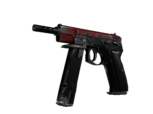 CZ75 | 深红之网 (战痕累累)