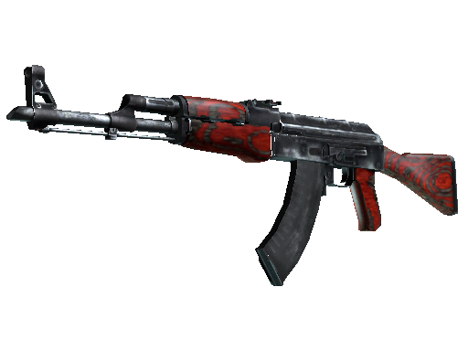 AK-47(StatTrak™) | 红色层压板 (久经沙场)