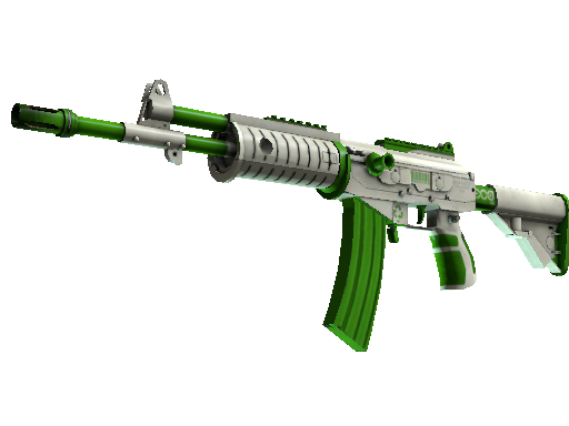 加利尔 AR（StatTrak™） | 经济 (破损不堪)