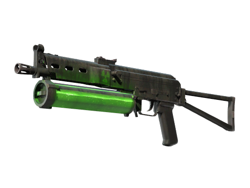 PP-野牛(StatTrak™) | 核燃料棒 (崭新出厂)